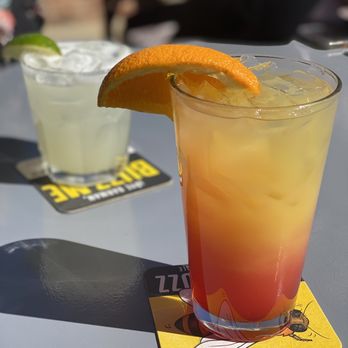 Rogers Roundhouse - Margarita and Rum punch - Beer Gardens Near Me - Fort Worth, Texas