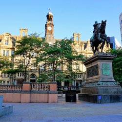 City Square - The Black Prince at City Square.