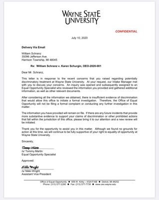 Wayne State University by null