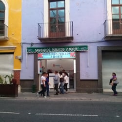 Sanitarios Públicos 2 Norte