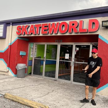 SkateWorld - Skating Rinks Near Me - Tampa, Florida