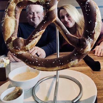 Yard House - We love the pretzel at Yard House! - New American Near Me - Bakersfield, California