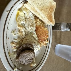 Daybreak Cafe & Grill - All American plate