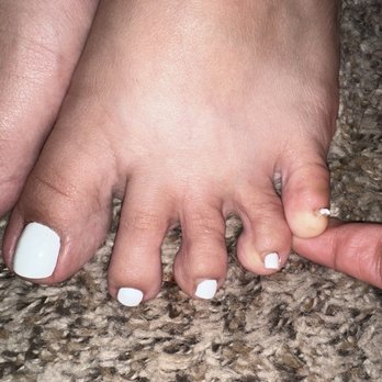 Converse Nails & Lounge - I asked for square... - Nail Salons Near Me - Converse, Texas