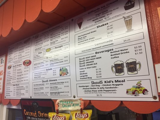 Menu photo 4 Stewart's Root Beer Drive-In Point Pleasant Beach, NJ Menu photo 4 Stewart's Root Beer Drive-In Point Pleasant Beach, NJ