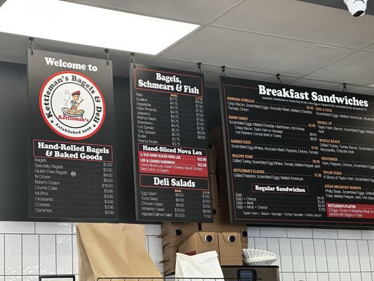 Menu photo 1 Kettleman's Bagels Somerset, NJ Menu photo 1 Kettleman's Bagels Somerset, NJ