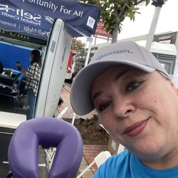 Healing Touch Mobile Massage - Excited to work representing Kaiser at Taste if Soul