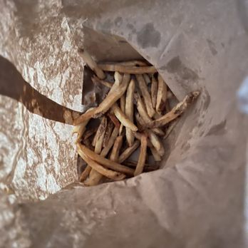 Five Guys - They load a ton of fries in the bag and certainly don't scrimp on them at Five Guys. - Burgers Near Me - Maple Grove, Minnesota Five Guys - They load a ton of fries in the bag and certainly don't scrimp on them at Five Guys. - Burgers Near Me - Maple Grove, Minnesota