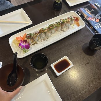 Junmai Sushi Bar & Grill - Limitless Roll - Sushi Bars Near Me - Vista, California Junmai Sushi Bar & Grill - Limitless Roll - Sushi Bars Near Me - Vista, California