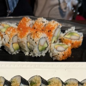 The Lemon Grass - California Roll. - Sushi Bars Near Me - St. Petersburg, Florida