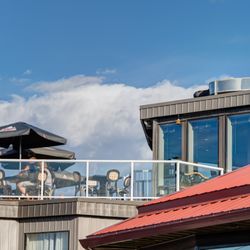 The City View Lounge - Rooftop Patio
