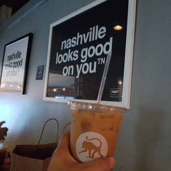 Frothy Monkey - Monkey Mocha - Coffee & Tea Near Me - Nashville, Tennessee