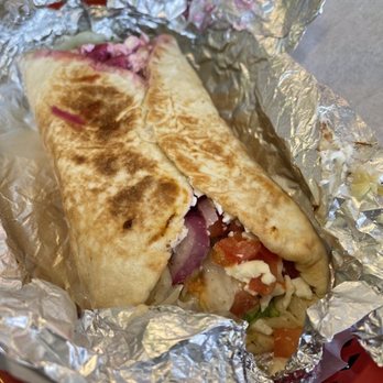 Shawarma Mediterranean Grill - Chicken Shawarma Wrap with pickled turnips - Mediterranean Near Me - Centennial, Colorado Shawarma Mediterranean Grill - Chicken Shawarma Wrap with pickled turnips - Mediterranean Near Me - Centennial, Colorado