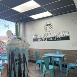 THE DOLLY LLAMA SHAKE THE DOLLY LLAMA SHAKE