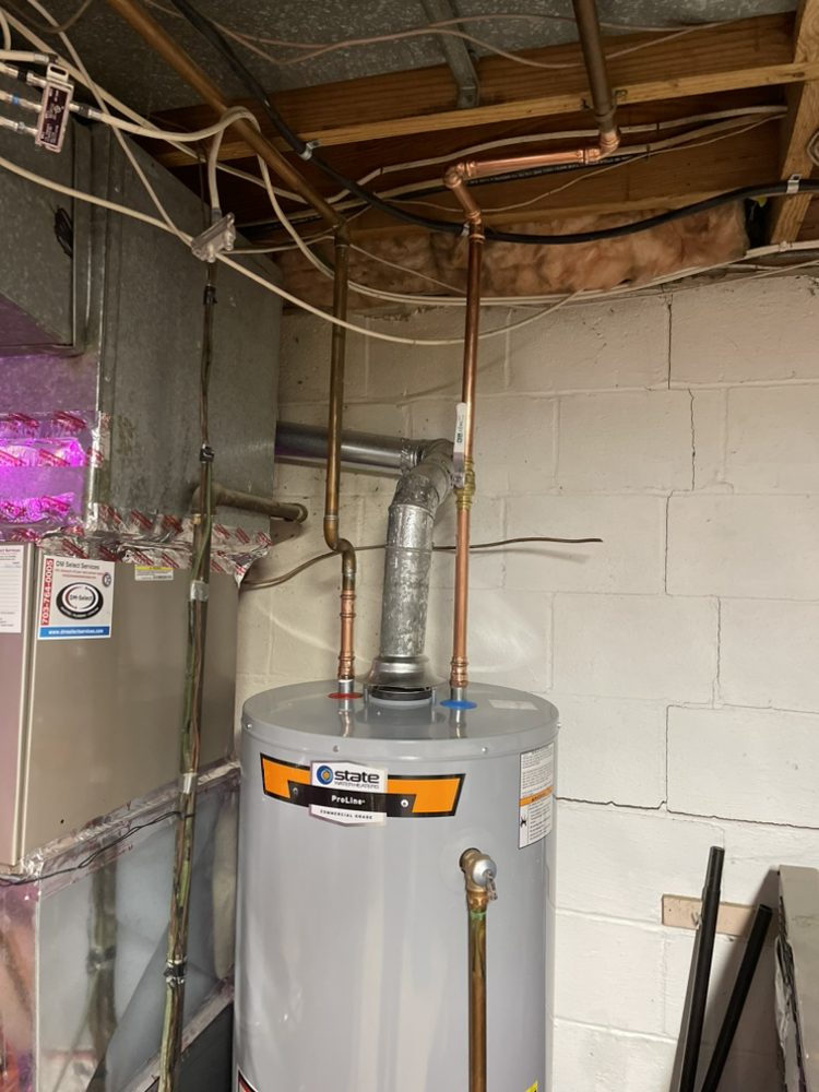 Slide of MJW Plumbing Company