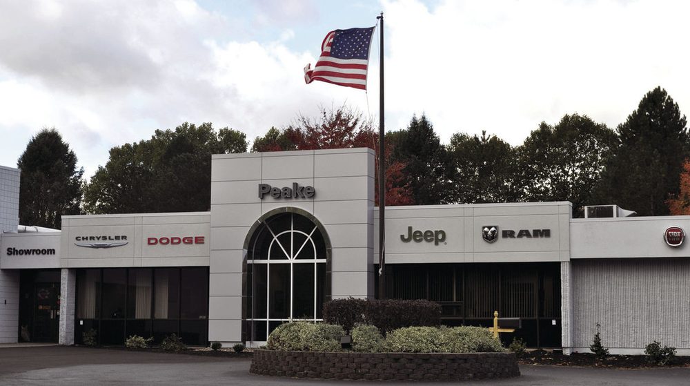 PEAKE CHRYSLER DODGE JEEP RAM FIAT 6551 Pratt Rd, SODUS, New York