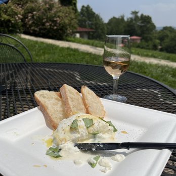 Villa Appalaccia Winery - Burrata and Bread - Wineries Near Me - Floyd, Virginia Villa Appalaccia Winery - Burrata and Bread - Wineries Near Me - Floyd, Virginia