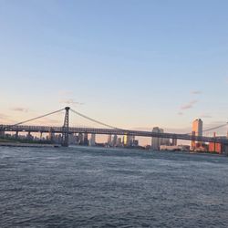 NYC Ferry - Soundview Clason Point - Manhattan Bridge