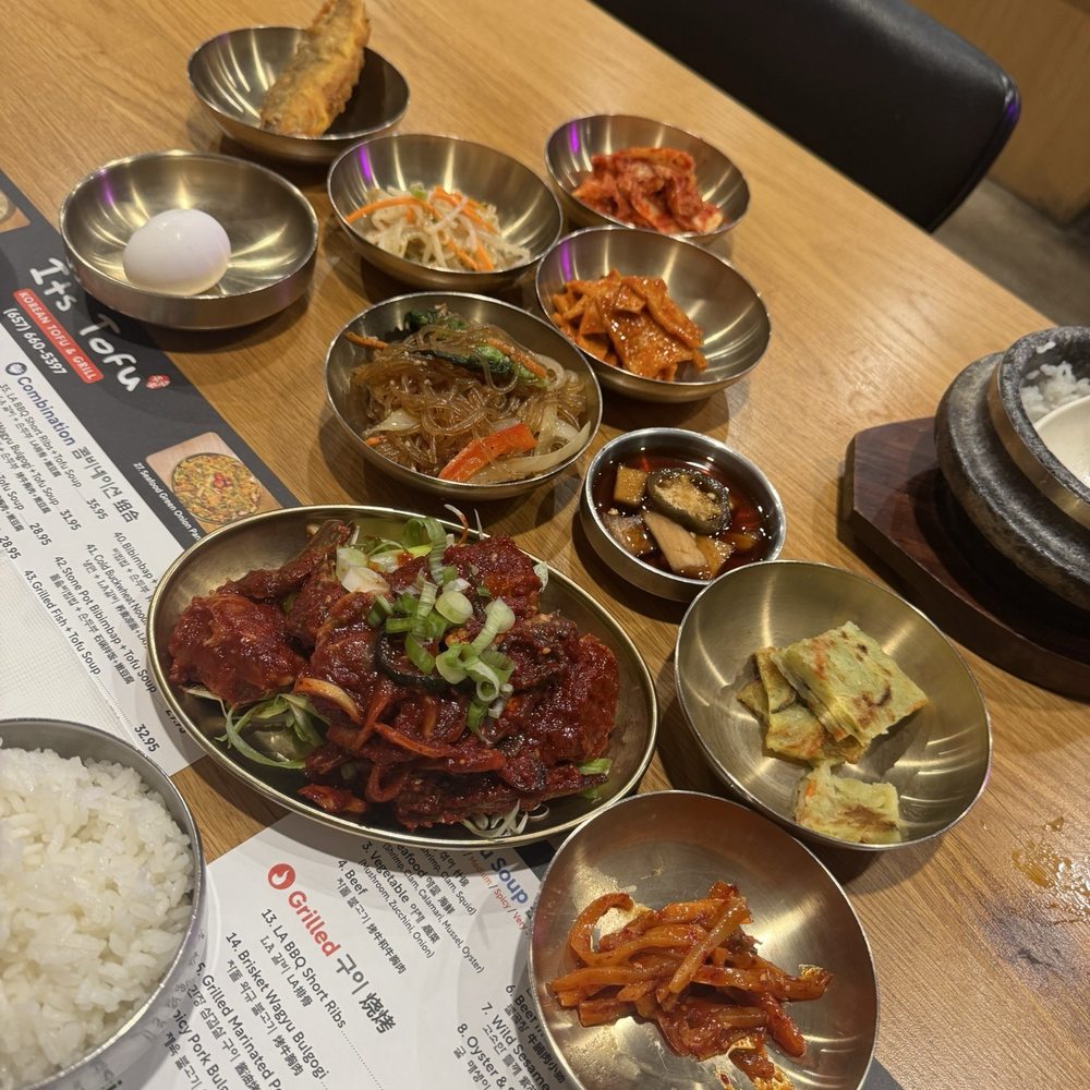 Its Tofu - 39. Spicy Raw Crab & Tofu Soup - Korean Near Me - Irvine, California