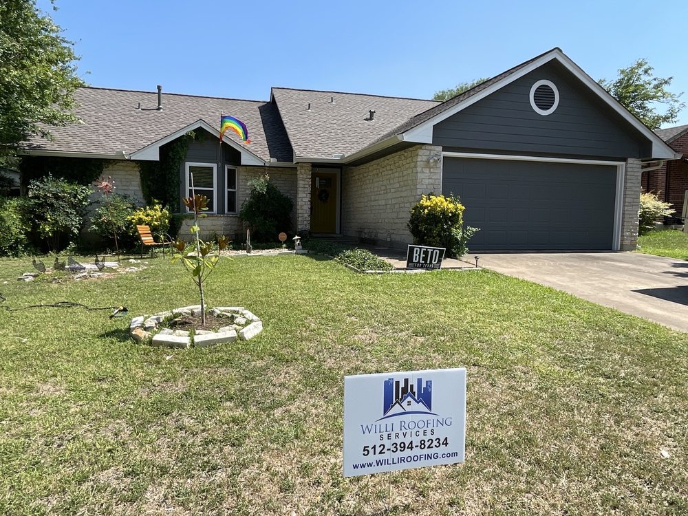 Slide of Willi Roofing Services