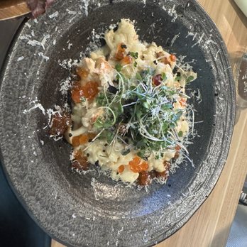 La Casa Mia - Salmon mushroom risotto - Italian Near Me - Milpitas, California La Casa Mia - Salmon mushroom risotto - Italian Near Me - Milpitas, California