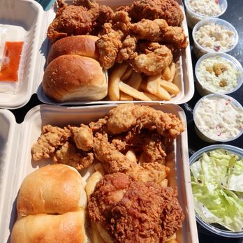 Donahoo's Golden Chicken - Chicken Wings Near Me - Pomona, California