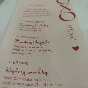 Bella Siena - Valentine's Cocktails - Italian Near Me - Benicia, California