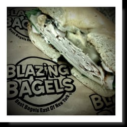 Blazing Bagels - Downtown Bellevue location