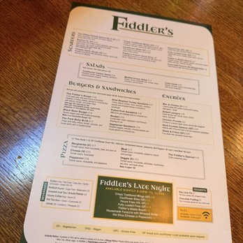 Fiddler's - Menu - Sports Bars Near Me - Salt Lake City, Utah Fiddler's - Menu - Sports Bars Near Me - Salt Lake City, Utah