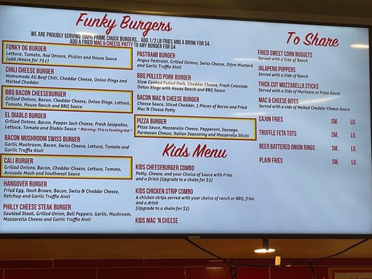 FUNKY FRIES AND BURGERS - CLOSED - Updated July 2026 - 354 Photos
