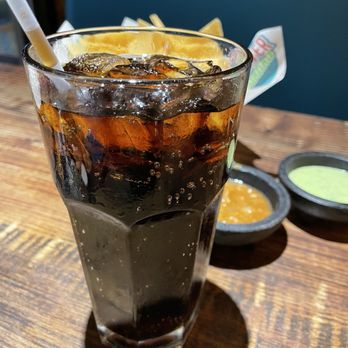 Red River Cantina - Having a nice cold Dr. Pepper on a warm summer evening at the Red River Cantina. Refreshing! - Mexican Near Me - League City, Texas Red River Cantina - Having a nice cold Dr. Pepper on a warm summer evening at the Red River Cantina. Refreshing! - Mexican Near Me - League City, Texas