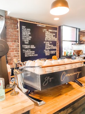 Commissary Barber & Barista by null