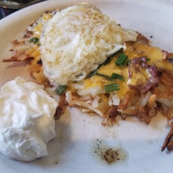 Red Hut Cafe Nevada - Rösti bacon $10 - American Near Me - Stateline, Nevada Red Hut Cafe Nevada - Rösti bacon $10 - American Near Me - Stateline, Nevada