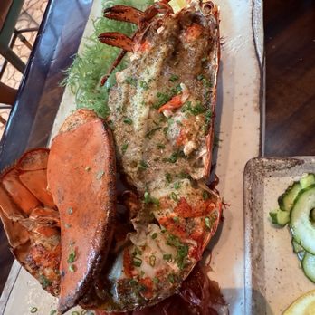 Sexy Fish Miami - Grilled Lobster - Seafood Near Me - Miami, Florida