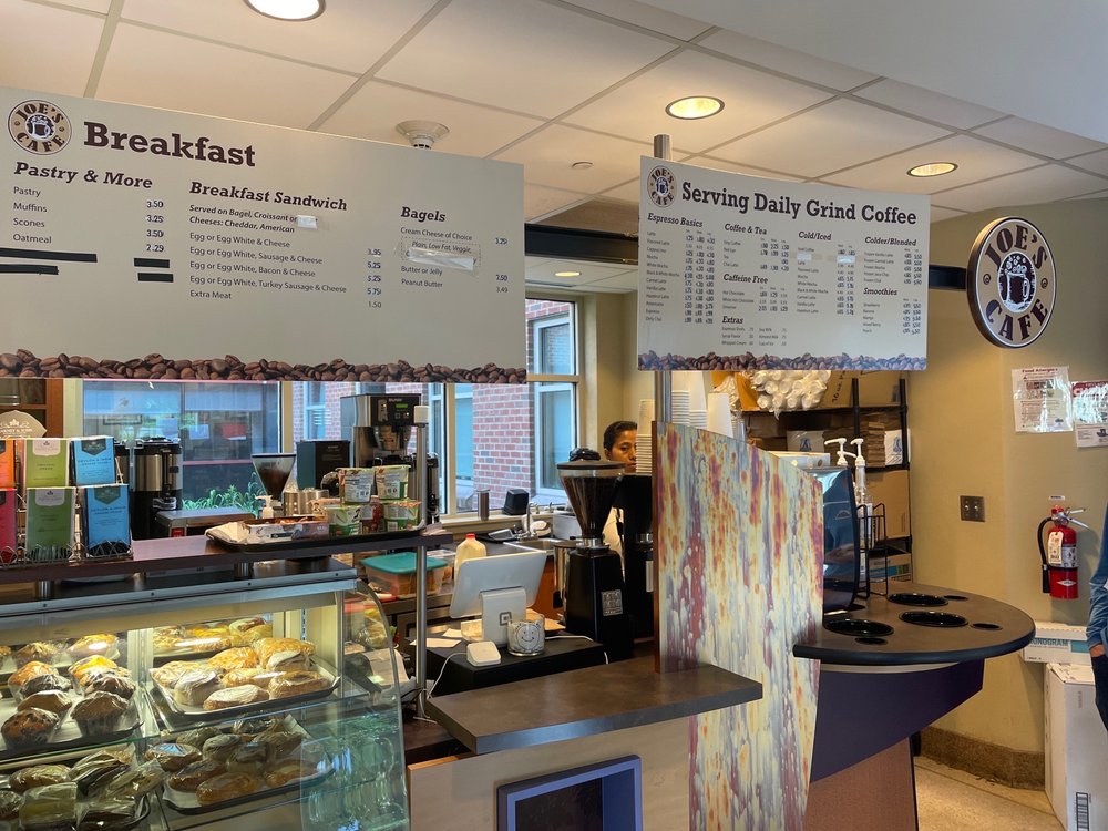 JOE’S CAFE Updated August 2024 7601 Osler Dr, Towson, Maryland