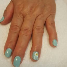 My gel nail My gel nail