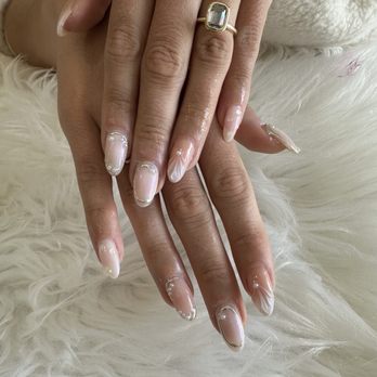 Pro Nails & Spa - Got my nails done here for my Bach and I am absolutely obsessed, she nailed the design it was literally perfect! Ask for Hannah! - Nail Salons Near Me - Costa Mesa, California Pro Nails & Spa - Got my nails done here for my Bach and I am absolutely obsessed, she nailed the design it was literally perfect! Ask for Hannah! - Nail Salons Near Me - Costa Mesa, California