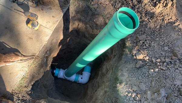 Matthew’s Hand Digging Logo