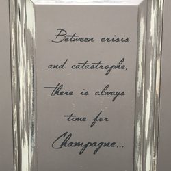Ebony Champagne Bar