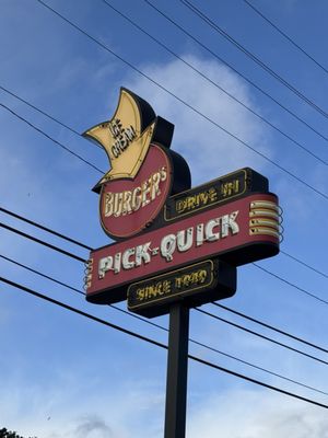 PICK-QUICK Drive In by null