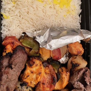 Panini Kabob Grill - Chicken shish kabob and beef koobideh - Mediterranean Near Me - Irvine, California