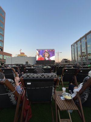 Rooftop Cinema Club Fulton Market by null
