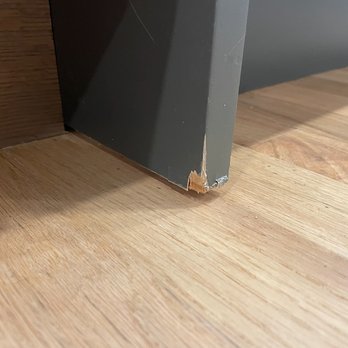 Braemar Cabinetry - Chipped on install - Countertop Installation Near Me - Alexandria, Virginia Braemar Cabinetry - Chipped on install - Countertop Installation Near Me - Alexandria, Virginia