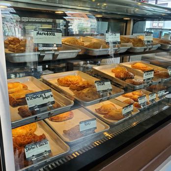 El Porteño - Display case/ empanadas - Empanadas Near Me - San Francisco, California