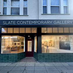 Slate Contemporary Gallery - 2026 Rockridge Storefront