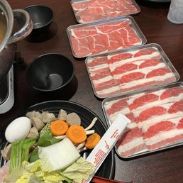 Bottom : Beef Toro Top: Beef eye round
