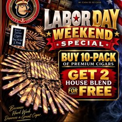 Happy Labor Day weekend 2026 from the humble Cigar Shop at Bethlehem PA.
