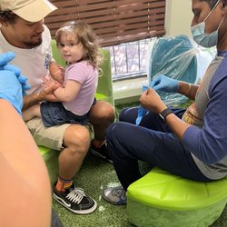 Smile Safari Pediatric Dentistry - My daughters check up