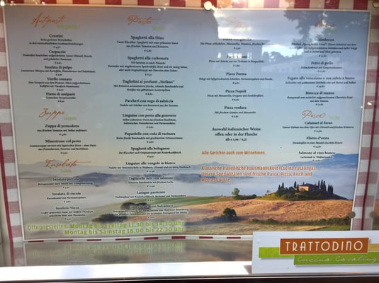 Menu photo 3 Trattodino Offenbach, HE Menu photo 3 Trattodino Offenbach, HE