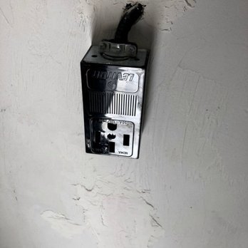 Castle Electric - NEMA 14-50 outlet installed on dedicated 50 Circuit Breaker per Tesla spec. - Electricians Near Me - Norwood, Massachusetts Castle Electric - NEMA 14-50 outlet installed on dedicated 50 Circuit Breaker per Tesla spec. - Electricians Near Me - Norwood, Massachusetts